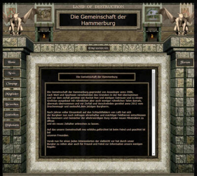 LOFD Clan-Page