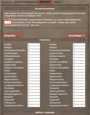 LOFD Kampfsimulator