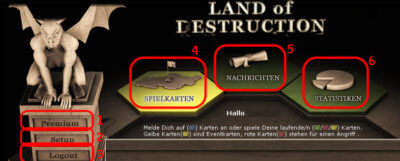 LOFD Übersicht Spielzentrale